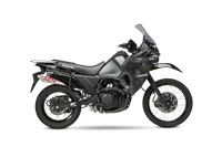 YOSHIMURA Kawasaki KLR650 2022-2023 KLR650 Adventure 2022-2023 KLR650 Traveler 2022 KLR650 Traveler ABS 2023 Exhaust Street RS-2 Slip On