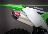 YOSHIMURA Kawasaki KX250F 2017-2020 RS-4 Header/Canister/End Cap Exhaust Slip On