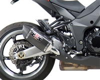 YOSHIMURA Kawasaki Z1000 2010-2013 Z1000 2015-2016 Exhaust Street R-77 Slip On Dual