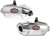 VOODOO Kawasaki Z1000 2010-2013 Z1000 2015-2016 Performance Series Exhaust Polished