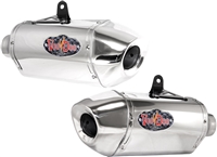 VOODOO Kawasaki Z1000 2010-2013 Z1000 2015-2016 Performance Series Exhaust Polished