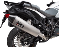 YOSHIMURA KTM 1190 Adventure 2014-2016 1190 Adventure R 2014-2016 1290 Super Adventure 2015-2016 1090 Adventure R 2017 1290 Super Adventure R 2017 Exhaust Street RS-4 Slip On