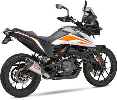 YOSHIMURA KTM 390 Adventure 2020 Exhaust Street AT2 Works Slip On