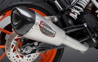 YOSHIMURA KTM 390 Duke 2017 Exhaust Street Alpha T Slip On