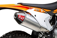 YOSHIMURA Husqvarna FC 450 2016-2018 450 SX-F Factory Edition 2015-2018 RS-4 Header/Canister/End Cap Exhaust Slip On
