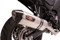 YOSHIMURA Suzuki DL650A V-Strom ABS 2017-2018 Exhaust Race R-77 3qtr Slip On