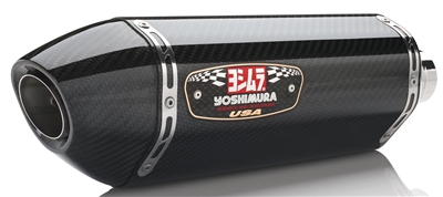 YOSHIMURA Suzuki GSX-R1300 LE Hayabusa 2012-2014 GSX-R1300 Hayabusa 2008-2018 GSX-R1300 Hayabusa 2020 Exhaust Signature R-77 Slip On Dual