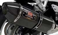 YOSHIMURA Suzuki GSX-R1300 LE Hayabusa 2012-2014 GSX-R1300 Hayabusa 2008-2018 Exhaust Street R-77 Slip On Dual