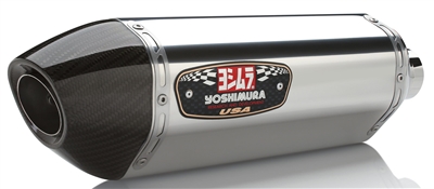 YOSHIMURA Suzuki GSX-R1300 LE Hayabusa 2012-2014 GSX-R1300 Hayabusa 2008-2018 Exhaust Street R-77 Slip On Dual