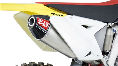 YOSHIMURA Suzuki RM-Z450 2008-2017 RS-4 Header/Canister/End Cap Exhaust Slip On