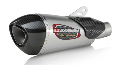 YOSHIMURA Triumph Daytona 675 2013-2017Daytona 675R 2013-2017 Exhaust Street Alpha T Slip On