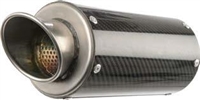 HOTBODIES Yamaha FZ-07 2015-2017MT-07 2018-2022 MGP Exhaust Slip On Carbon Fiber Can