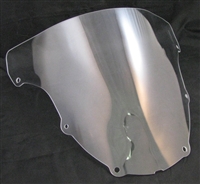 Kawasaki ZX6R Windscreen (2003-2004) Clear