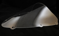 Suzuki GSXR 600 750 Windscreen (2008-2009) Smoke