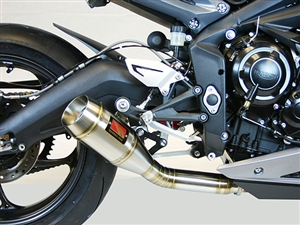 Triumph Daytona 675 Exhaust