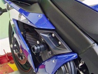 Sportbike Frame Sliders