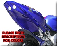 Hotbodies YAMAHA YZF-R1 (00-01) ABS Undertail w/ Built In LED Brake/Signal Lights - Red