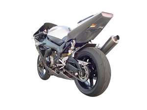 Hotbodies YAMAHA YZF-R1 (02-03) ABS Undertail w/ Built In LED Signal Lights - UNPAINTED