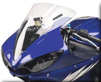 Hotbodies YAMAHA YZF-R6 (03-05) / R6s (06-09) GP Windscreen (Dual Radius) - Clear