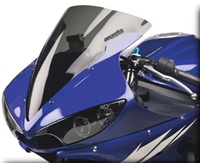 Hotbodies YAMAHA YZF-R6 (03-05) / R6s (06-09) GP Windscreen (Dual Radius) - Dark Smoke