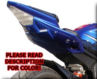 Hotbodies YAMAHA YZF-R6 (06-07) ABS Undertail w/ Built in LED Signal Lights - Red