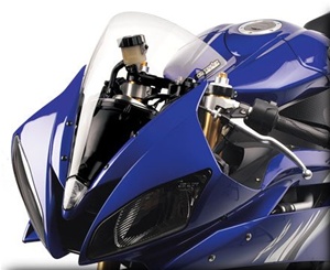 Hotbodies YAMAHA YZF-R6 (06-07) SS Windscreen (Stock Replacement) - Clear