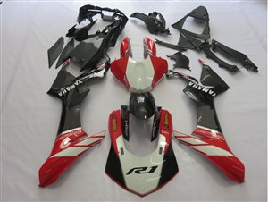 Yamaha YZF-R1 '15-'17 Red/Black Fairings