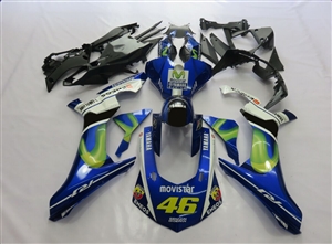 Yamaha YZF-R1 '15-'17 Blue Movistar Fairings