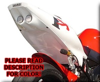 Hotbodies YAMAHA YZF-R1 (98-99) ABS Undertail w/ Built In LED Brake/Signal Lights - White