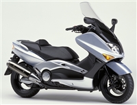 Motorcycle Fairings Kit - 2001-2007 Yamaha T-MAX XP500 Fairings | YMA2