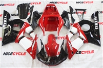 Yamaha YZF-R6 Red Hybrid Fairings