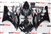 Motorcycle Fairings Kit - 2006-2007 Yamaha YZF R6 Matte/Gloss Black Fairings | YMA28