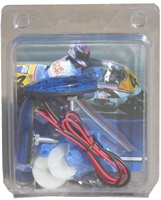 Yamaha R1 (2002-Present); R6 (2003-Present) Blue Flush Mount Turn Signals (Product Code: YNSK-TS04B)