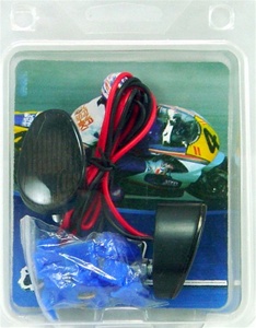 Yamaha R1 (2002-Present); R6 (2003-Present) Smoke Flush Mount Turn Signals (Product Code: YNSK-TS04S)