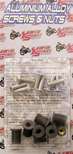 SILVER WINDSCREEN MOUNTING KIT (Product Code # YNSKWS1120)