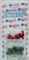 RED WINDSCREEN MOUNTING KIT (Product Code # YNSKWS1122)