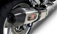 Suzuki GSXR 600/750 2008-2010 Yoshimura Polished w/ Carbon Tip R-77 EPA Noise Compliant Slip On Exhaust