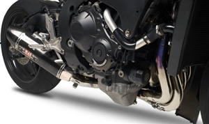 Honda CBR 1000RR 2008-2011 Yoshimura Carbon Fiber w/ Carbon Tip R-77 Slip On Exhaust