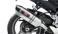 Suzuki GSXR 600/750 2011-Present Yoshimura Polished w/ Stainless Tip R-77 EPA Noise Compliant Exhaust System