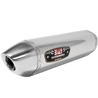 Kawasaki ZX6R 2009-Present Yoshimura Polished w/ Stainless Tip R-77 Slip On Exhaust