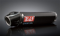Kawasaki ZX6R 2005-2006 Yoshimura Carbon Fiber RS-5 Slip On Exhaust