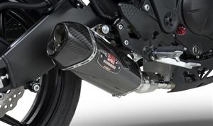 Kawasaki Versys 650 2008-2013 Yoshimura Carbon Fiber TRC-D Slip On Exhaust