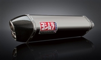 Suzuki GSXR 600 750 2011-Present Yoshimura Polished TRC-D Slip On Exhaust