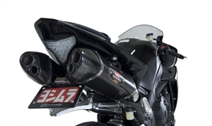 Yamaha R1 2009-2014 Yoshimura Dual Carbon Fiber TRC-D Slip On Exhaust