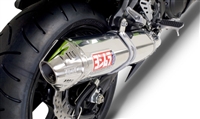 Kawasaki ZX14R 2006-2011 Yoshimura Polished w/ Stainless Tip TRC Full Exhaust System