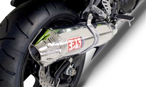 Kawasaki ZX14R 2006-2011 Yoshimura Polished w/ Stainless Tip TRC Full Exhaust System