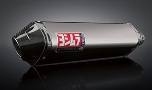 Honda CBR 250R 2011-Present Yoshimura Polished w/ Carbon Tip TRC Slip On Exhaust