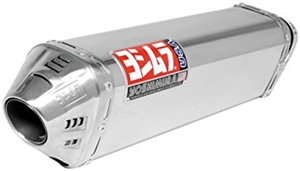 Kawasaki Versys 650 2008-Present Yoshimura Polished w/ Stainless Tip TRC Slip On Exhaust