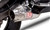 Kawasaki Ninja 650R / ER 2009-2011 Yoshimura Polished w/ Stainless Tip TRC Slip On Exhaust