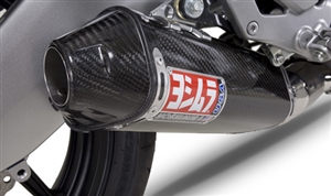 Kawasaki ZX10R 2008-2010 Yoshimura Carbon Fiber w/ Carbon Tip TRC Slip On Exhaust
